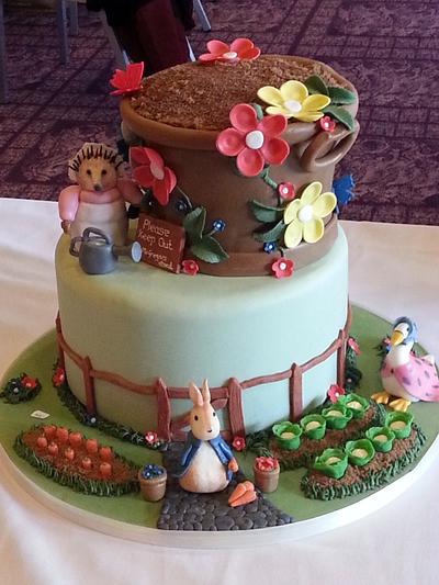 Beatrix Potter - Cake by emmybell