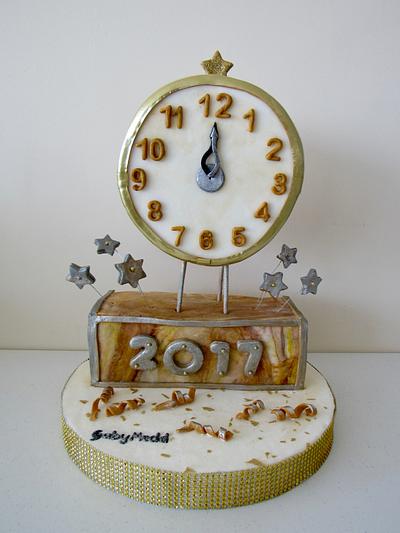 NEW YEAR - Cake by GABBY MEDD (Patricia G. Medrano)