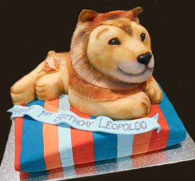 3D Toy Lion - Cake by Nada