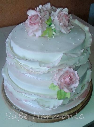 Wedding Cake <3  - Cake by Süße Harmonie  