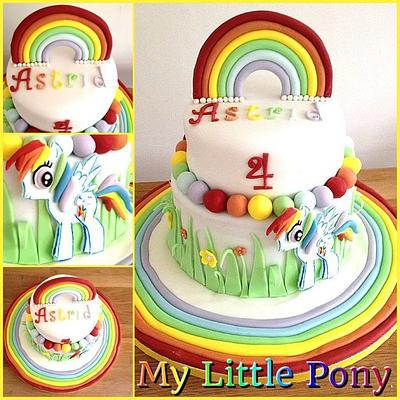 My Little Pony Cake - Cake by Candy's Cupcakes