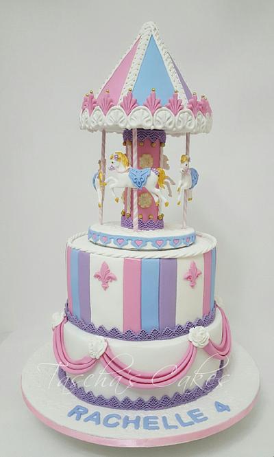 My Carousel  - Cake by Tascha's Cakes