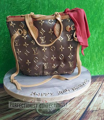 Maria - Louis Vuitton Birthday Cake - Cake by Niamh Geraghty, Perfectionist Confectionist