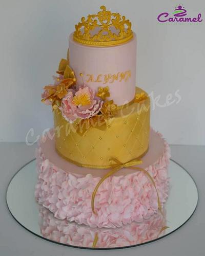Mini Wedding Cake - Cake by Caramel Doha
