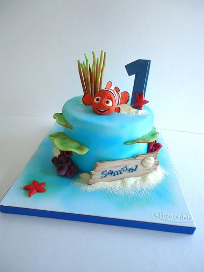 Nemo!  - Cake by Diletta Contaldo