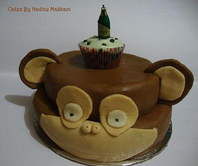 Monkey Business - Cake by Nadine Makhani