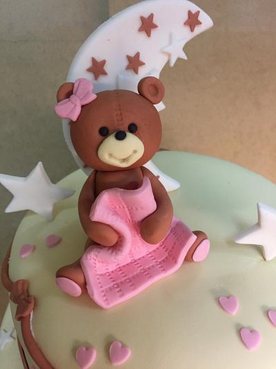For baby girl Ines  - Cake by Rafaelo Torte