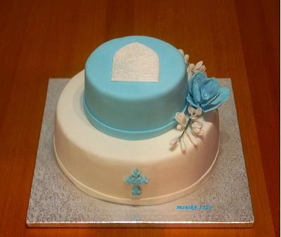 The sacrament of Confirmation Cake - Cake by Framona cakes ( Cakes by Monika)