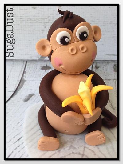 Monkeying Around!!! - Cake by Mary @ SugaDust