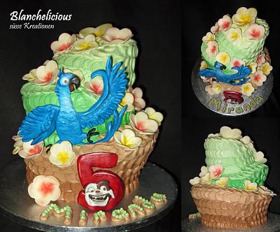 Rio Cake - Cake by Blanchelicious