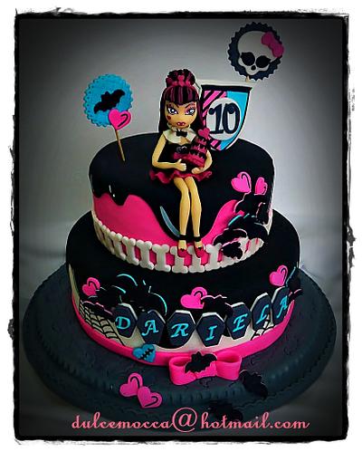 Monster High - Cake by Teresa Carrano "Dulce Mocca"