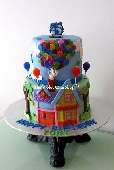 Getting UP There - Cake by Violet - The Violet Cake Shop™