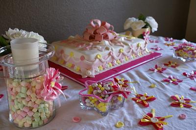 Baby Shower - Cake by Dolcetto Cakes