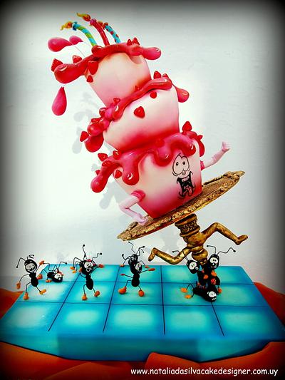 "Ants" - Cake by Natalia Da Silva Carmona