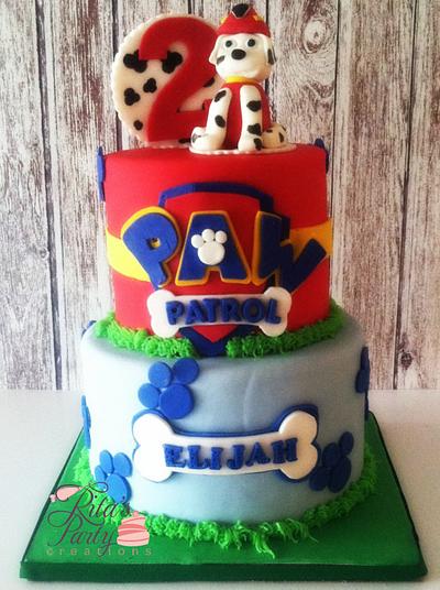 Paw Patrol Birthday Cake - Cake by Ritas Creations