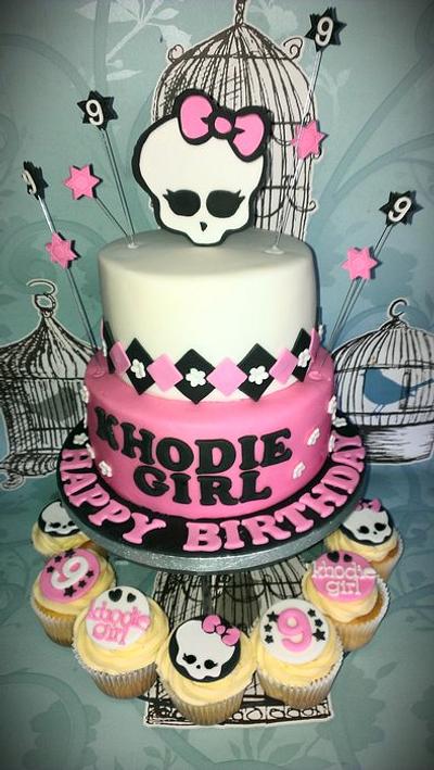 Monster High for Khodie Girl - Cake by Cakes galore at 24