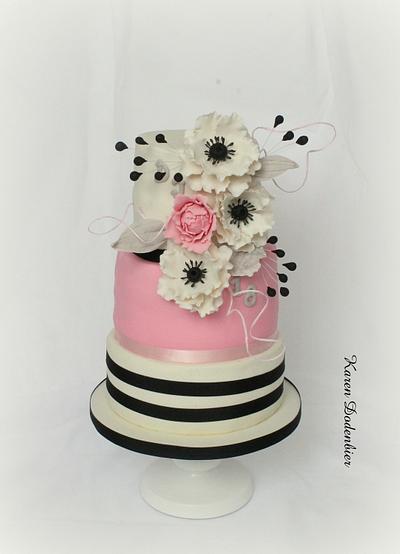 18th Birthday cake - Cake by Karen Dodenbier