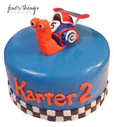 Turbo - Cake by Finer Things Bakery