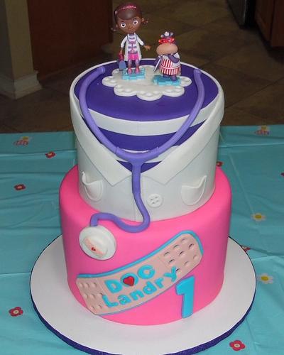 Doc McStuffins - Cake by Sweets By Monica