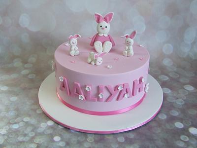 Bunny cake - Cake by Cake A Chance On Belinda