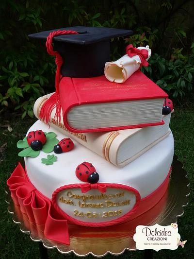 Laurea - Graduation - Cake by Dolcidea creazioni