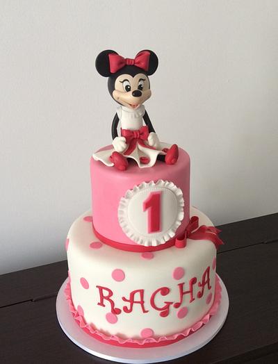 Mini mouse cake - Cake by Couture cakes by Olga