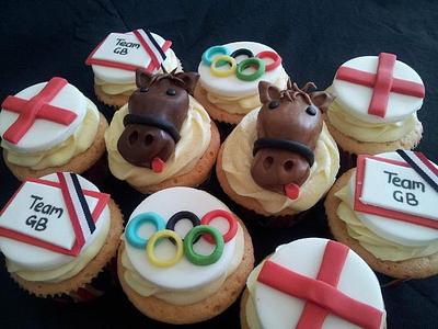 Olympic Gold! - Cake by Sam Belben