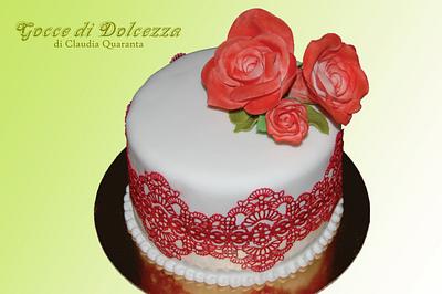 Elegant cake - Cake by GocceDiDolcezza