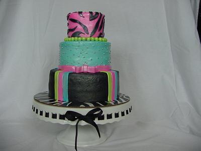 2012 High School Graduation - Cake by horsecountrycakes
