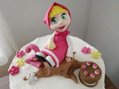 Masha  - Cake by Ellyys