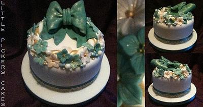 MY FIRST CHRISTMAS CAKES!! :) #2 - Cake by little pickers cakes