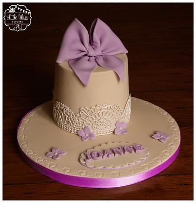 Celebration Cake - Cake by Little Miss Cupcake