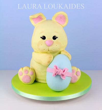 Easter Bunny Cake - Cake by Laura Loukaides