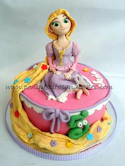 Gentil Cake - Cake by Marielly Parra