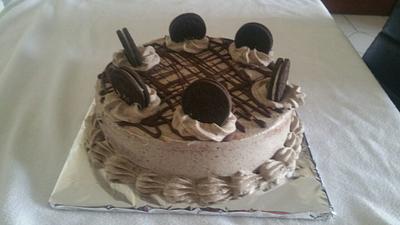 My First Oreo cake  - Cake by Yara 