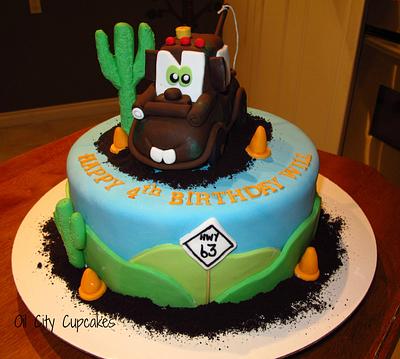 Mater - Cake by Sharon