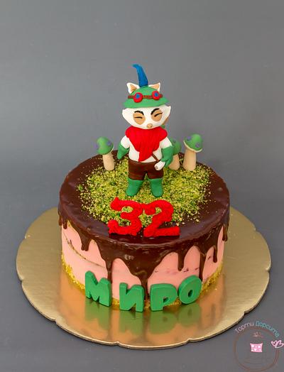 Teemo cake - Cake by Dorsita