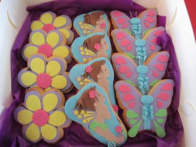 Fairy Cookies - Cake by Dittle