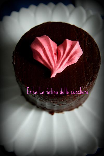 Simple San Valentino - Cake by Erika Festa