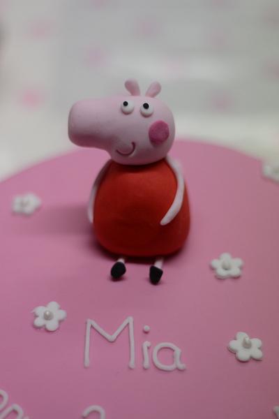 Peppa pig :) - Cake by Tilly