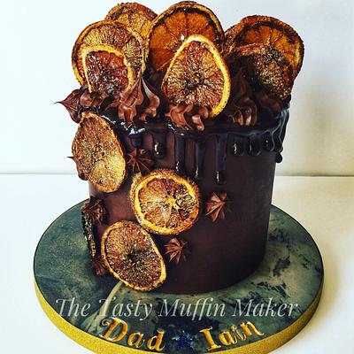 Oranges  - Cake by Andrea 