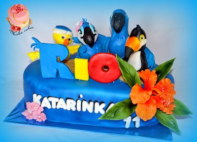 Rio - Cake by Mimi cakes