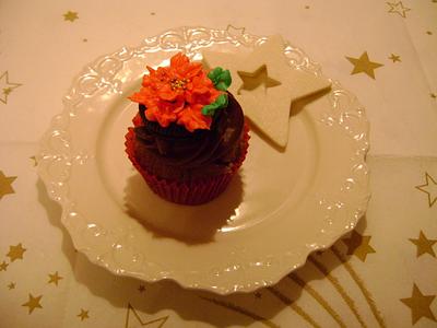 Poinsetta - Cake by binesa