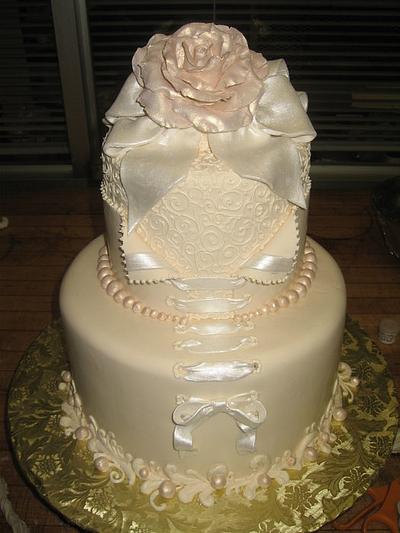 Ros wedding cake - Cake by Svetlana 
