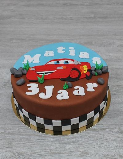 Cars cake - Cake by Anse De Gijnst