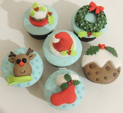 Christmas Collection - Cake by Shereen