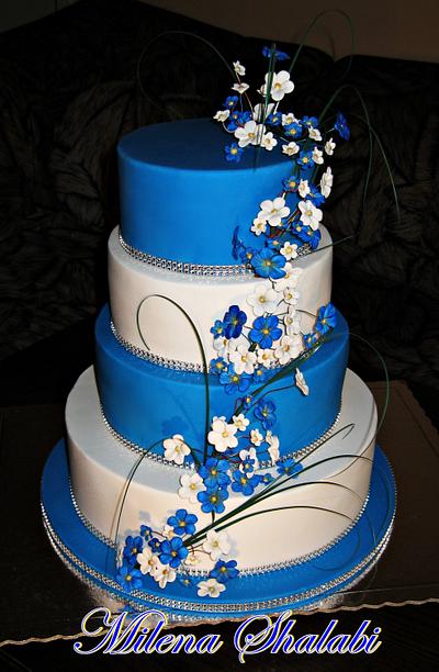 wedding cake - Cake by Milena Shalabi