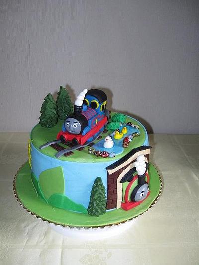 Thomas & friend - Cake by Wanda