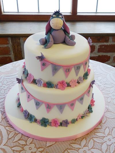 Eeyore cake - Cake by Angel Cake Design