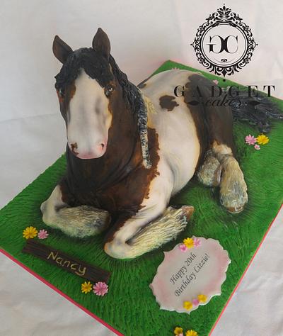 Nancy the Horse  - Cake by Gadget Cakes